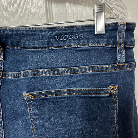 VIGOSS Jagger Skinny Jeans size 18 stretch - Picture 6 of 7